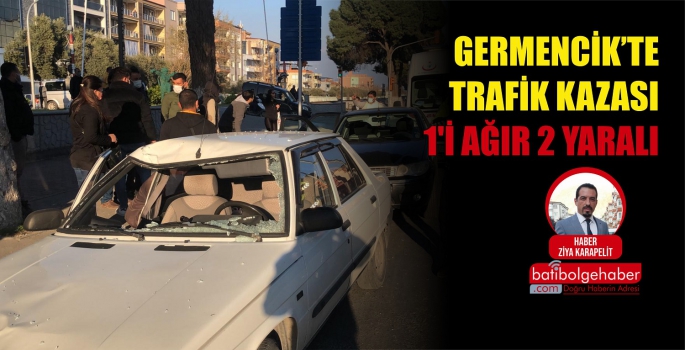 Aydın’da Trafik Kazası 1'i ağır 2 Yaralı 