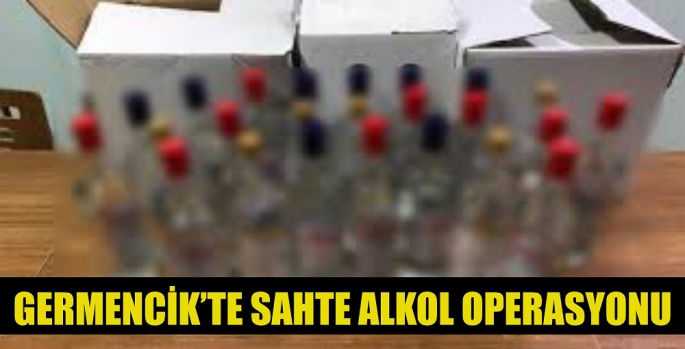 GERMENCİK'TE SAHTE ALKOL OPERASYONU