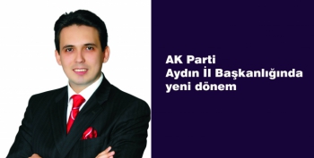 AK Parti Aydın İl Başkanlığında yeni dönem 