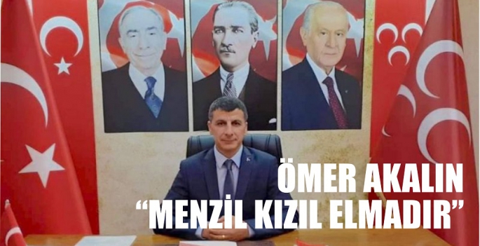 MHP Söke İlçe Başkanı Ömer Akalın'ın 15 Temmuz Mesajı
