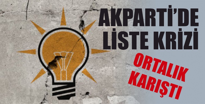 Söke AK Parti kongresinde ikinci liste krizi patlak verdi. 