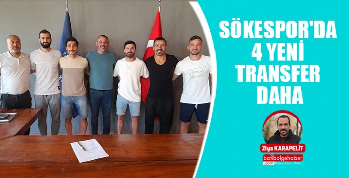 Sökespor'da 4 Yeni Transfer Daha